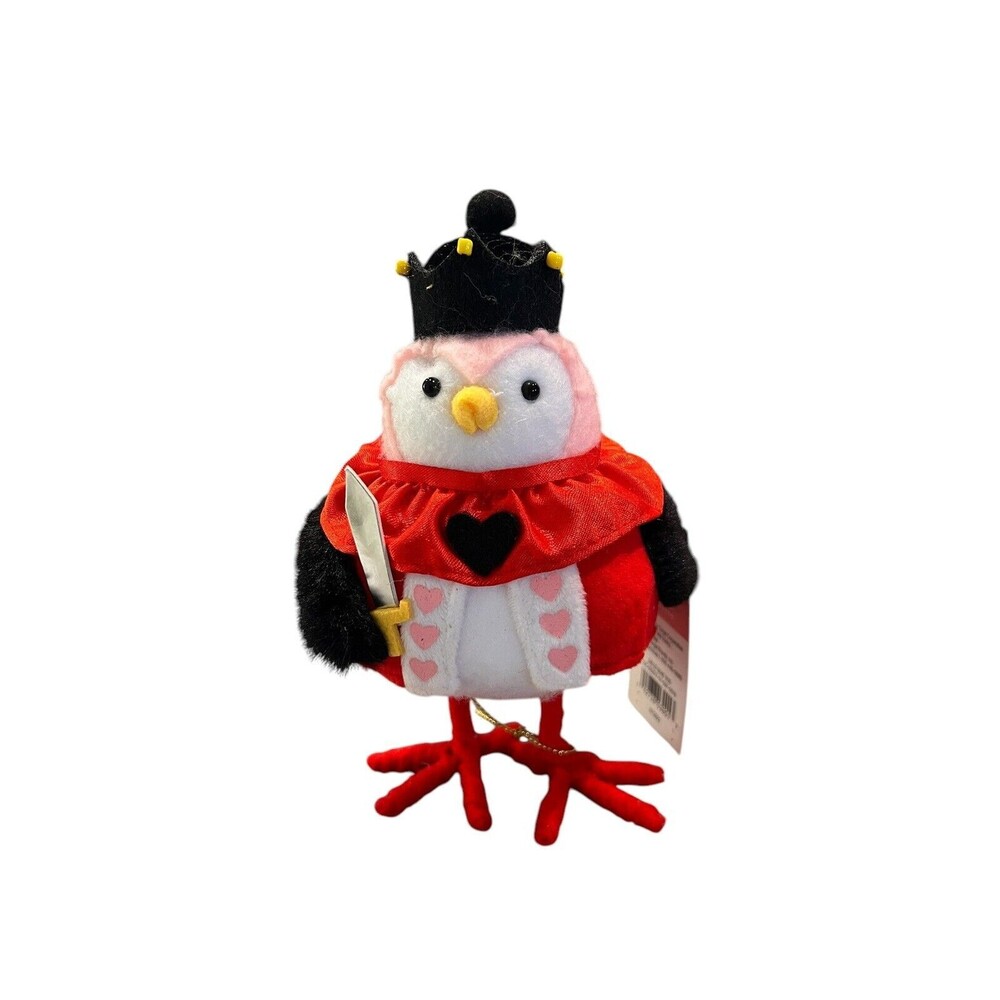 2024 Target Featherly Friends Spritz Bird Kingsley Valentine's King of Hearts